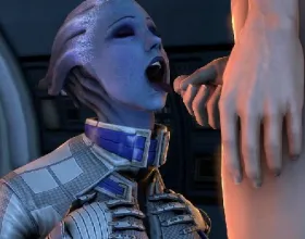 Liara - Cum Dumpster