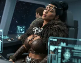 Milf In Space